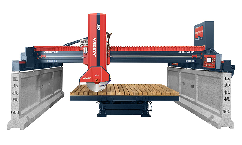 Máquina de corte de ponte GT
