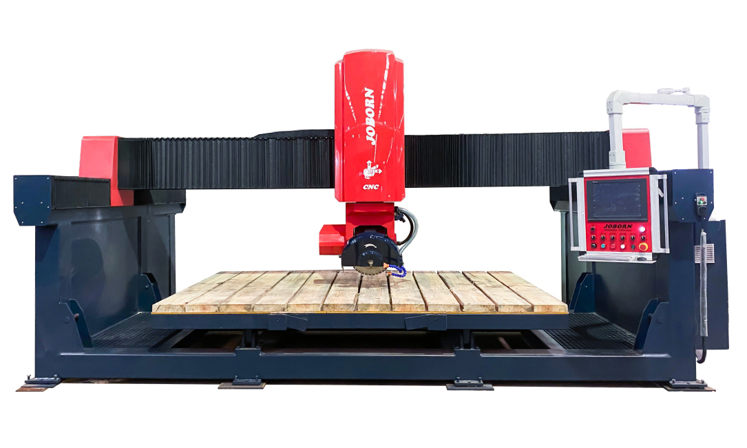 Máquina de corte de ponte CNC de cinco eixos