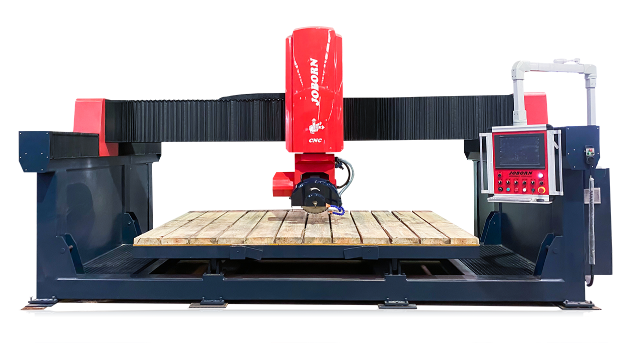 Máquina de corte de ponte CNC de cinco eixos