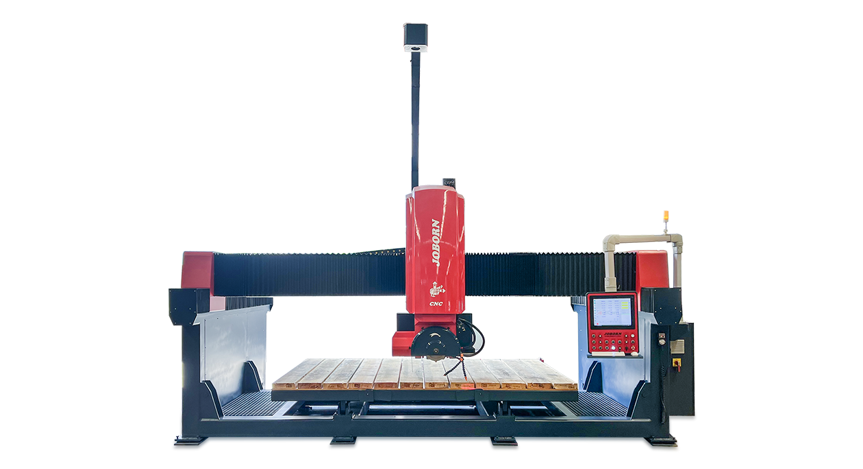 Máquina de corte de ponte CNC de cinco eixos (AI)