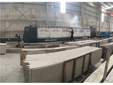 Cena real de processamento no local