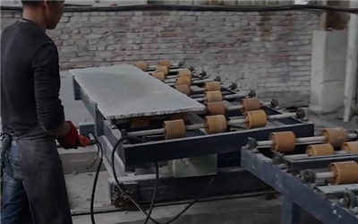 Polidora Automática para Granito