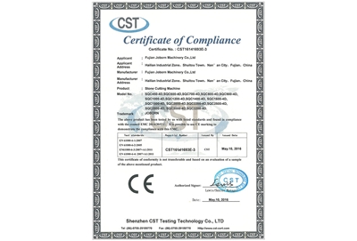 Certificação CE